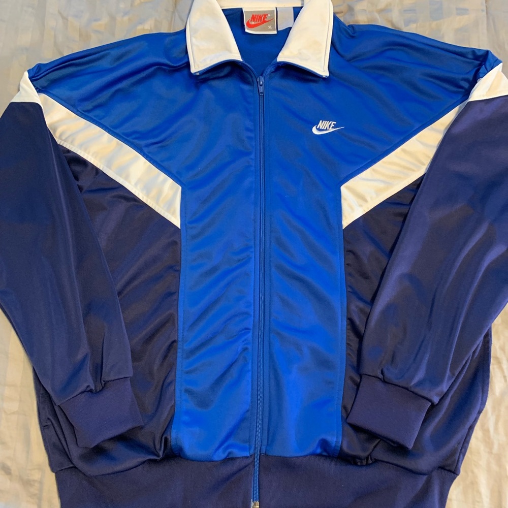 Nike Blue/Navy/White Jacket